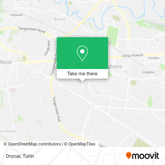 Drycar map