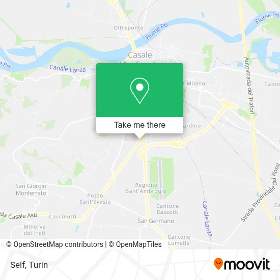 Self map