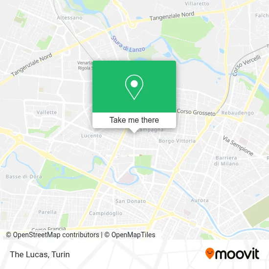 The Lucas map