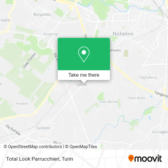 Total Look Parrucchieri map