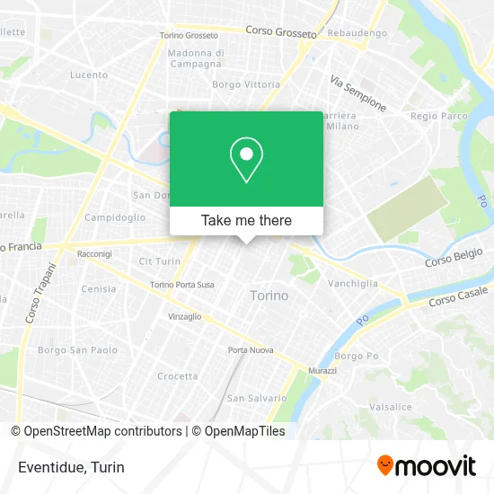 Eventidue map