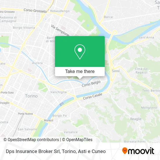 Dps Insurance Broker Srl map