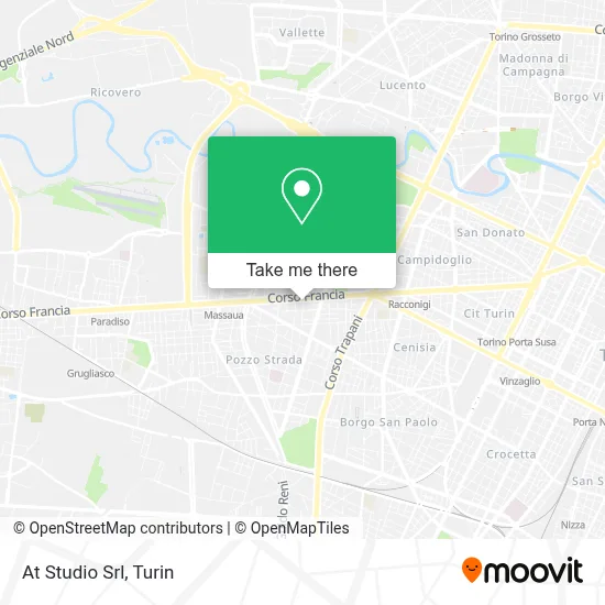 At Studio Srl map