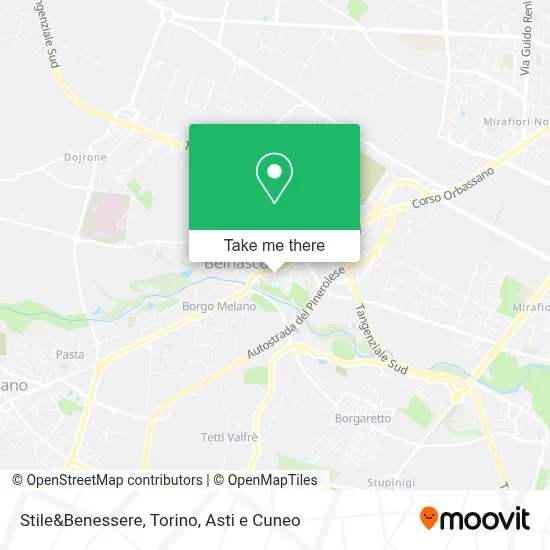 Stile&Benessere map