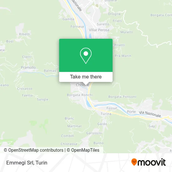 Emmegi Srl map