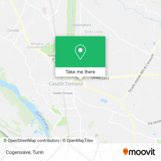 Cogensave map