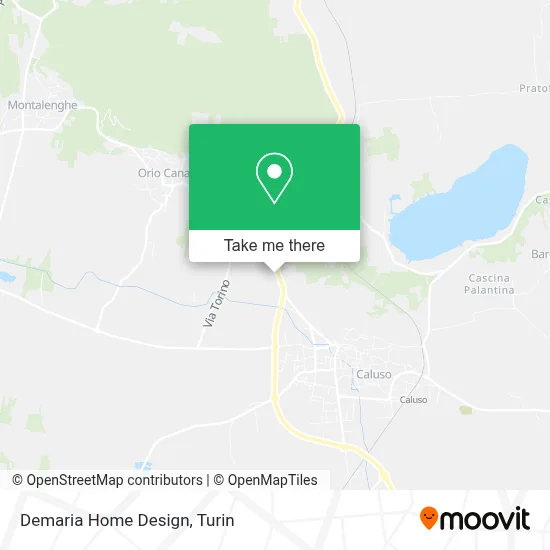 Demaria Home Design map