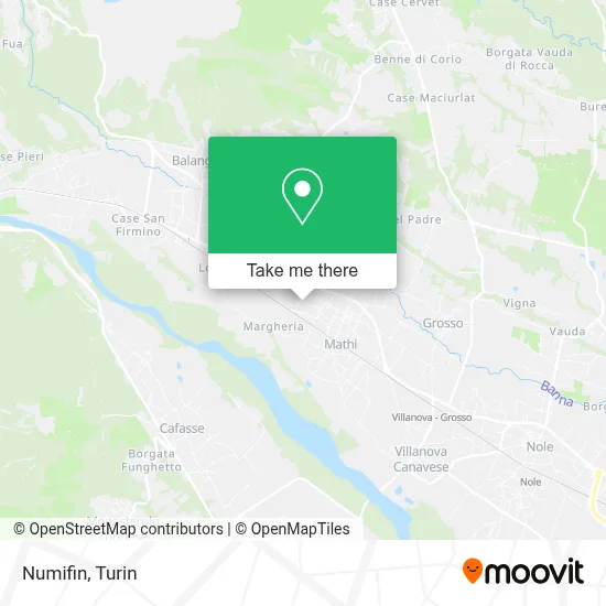 Numifin map