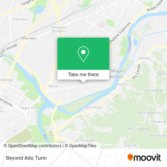 Beyond Adv map