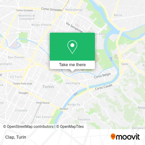 Clap map