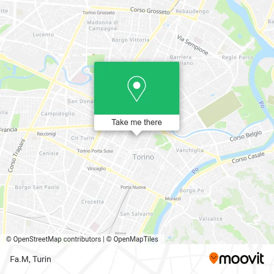 Fa.M map