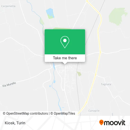 Kiosk map