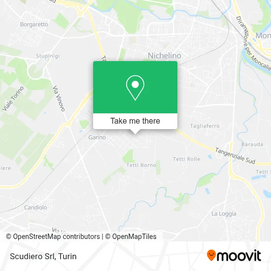Scudiero Srl map