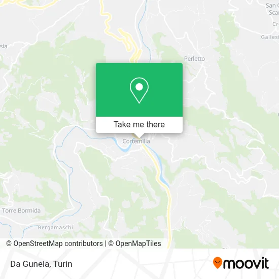 Da Gunela map