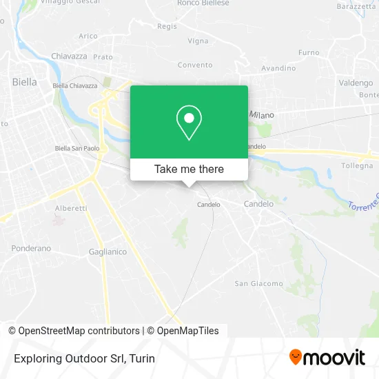 Exploring Outdoor Srl map