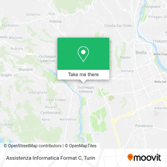 Assistenza Informatica Format C map