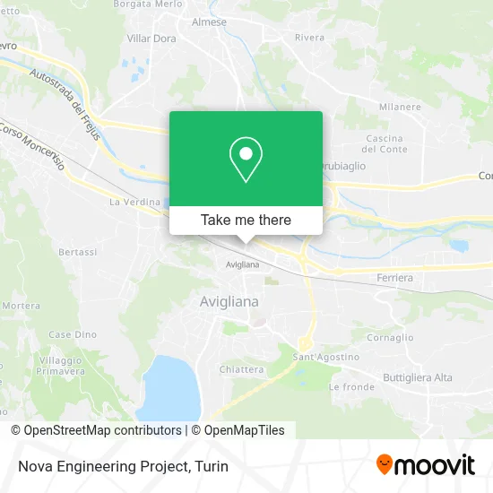 Nova Engineering Project map