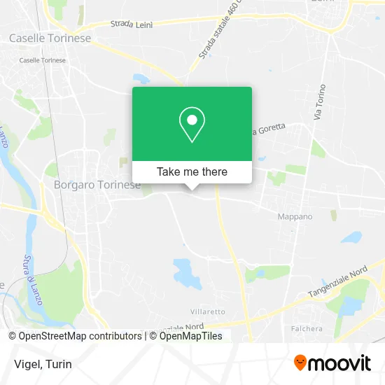 Vigel map