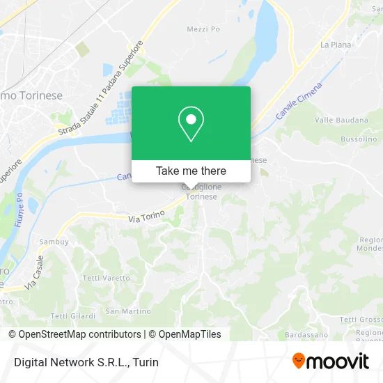Digital Network S.R.L. map