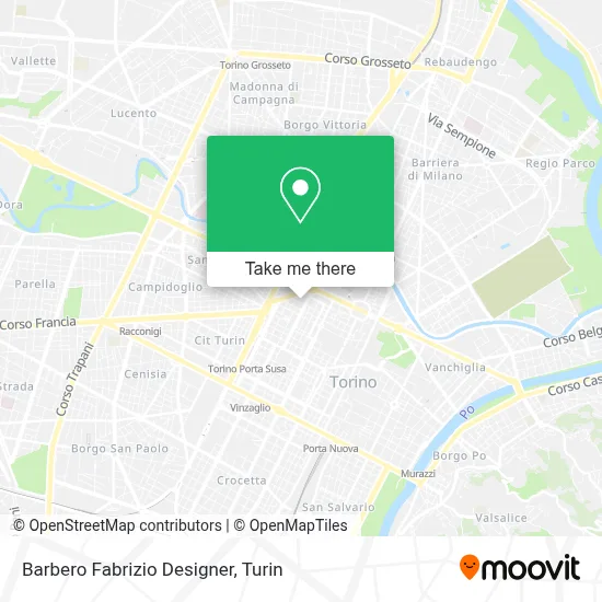 Barbero Fabrizio Designer map