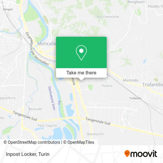 Inpost Locker map