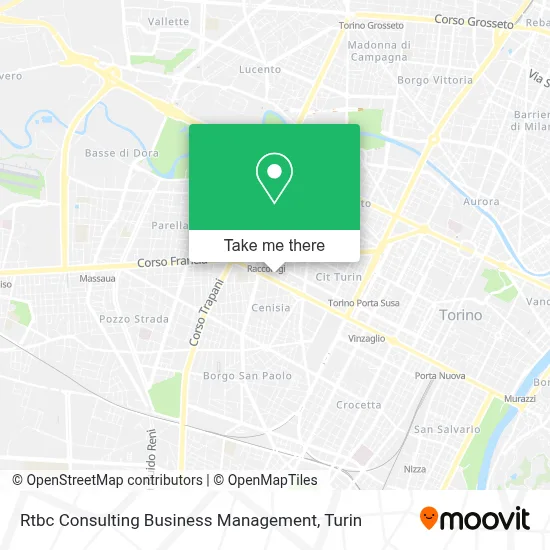 Rtbc Consulting Business Management map