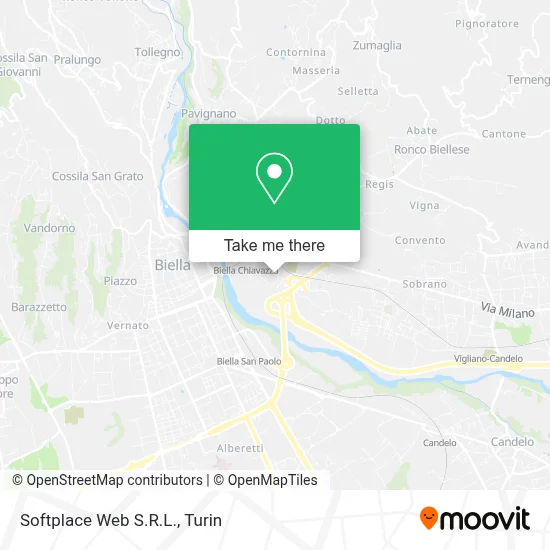 Softplace Web S.R.L. map