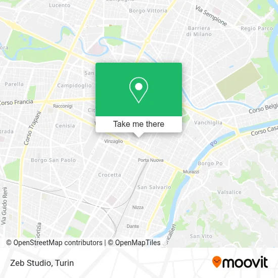 Zeb Studio map