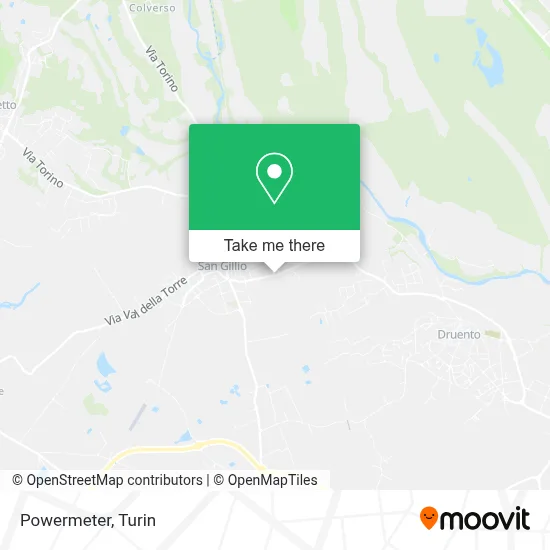 Powermeter map
