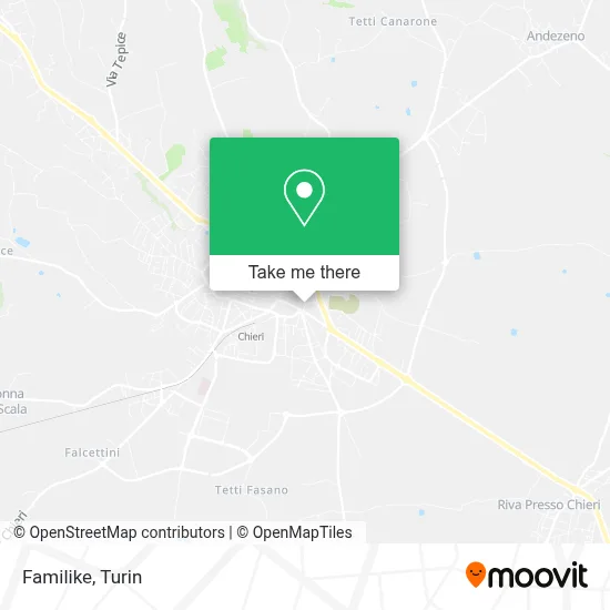 Familike map