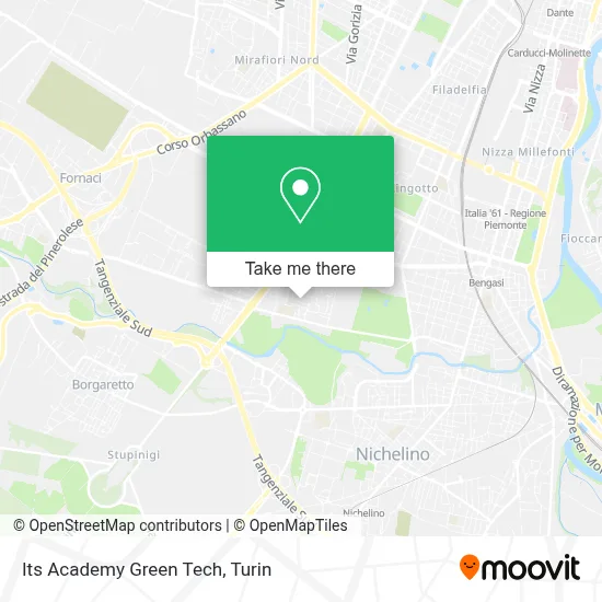 Its Academy Green Tech map