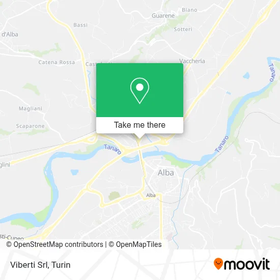 Viberti Srl map