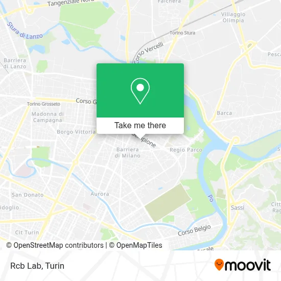 Rcb Lab map