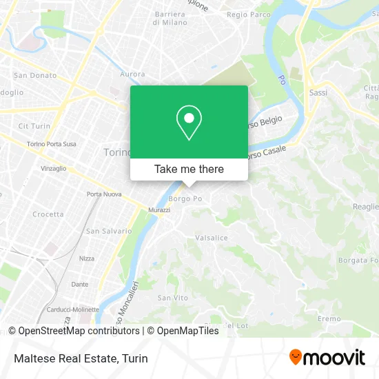 Maltese Real Estate map