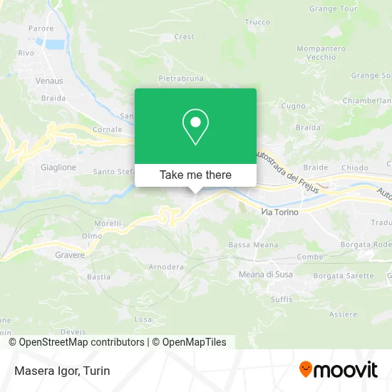 Masera Igor map