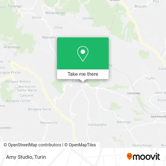Amy Studio map