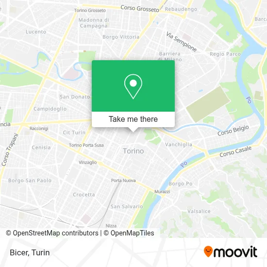Bicer map