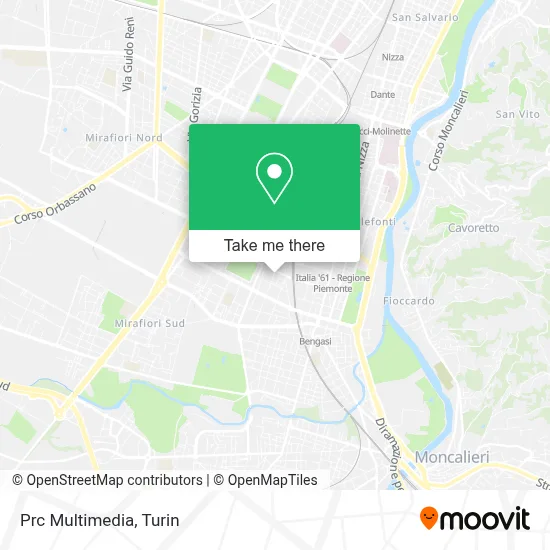 Prc Multimedia map