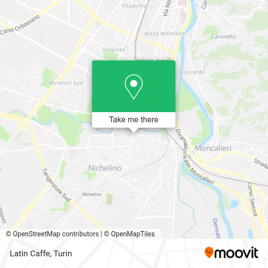 Latin Caffe map