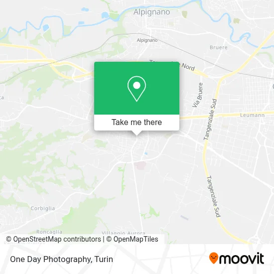 One Day Photography map