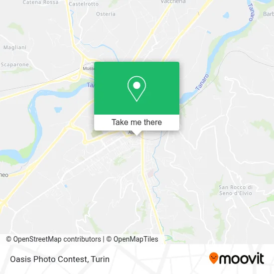 Oasis Photo Contest map