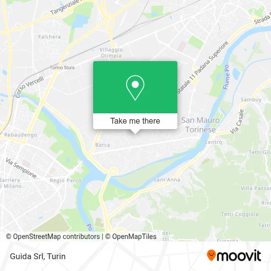 Guida Srl map