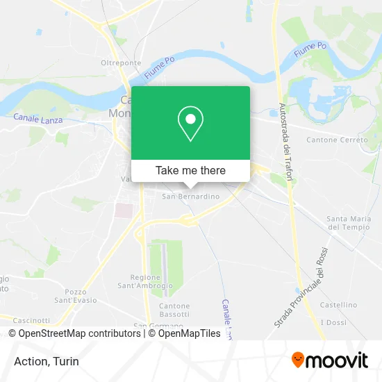Action map