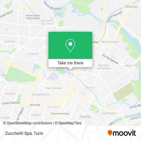 Zucchetti Spa map