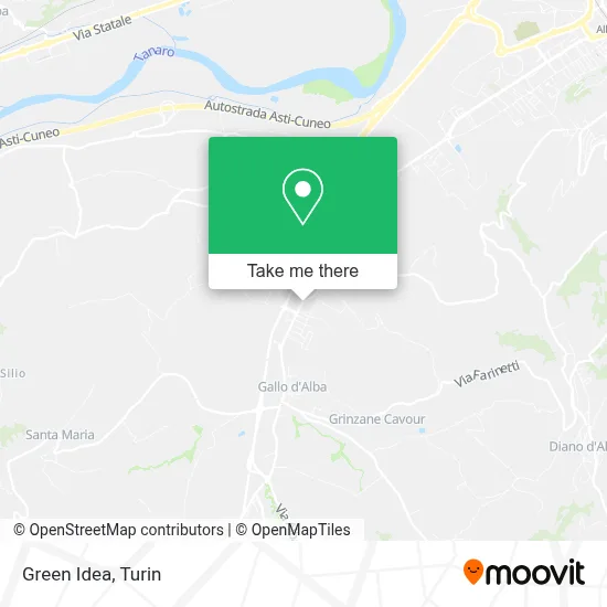 Green Idea map
