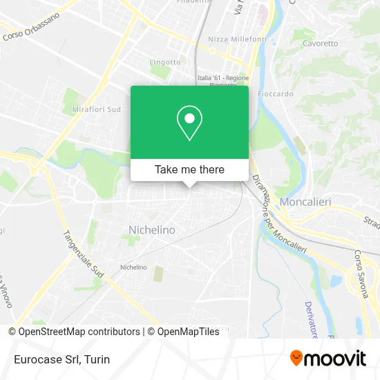 Eurocase Srl map