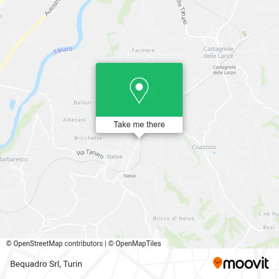 Bequadro Srl map