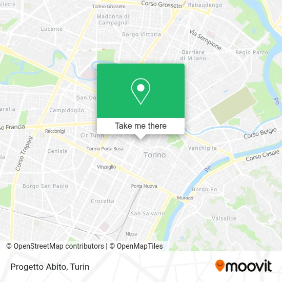 Progetto Abito map