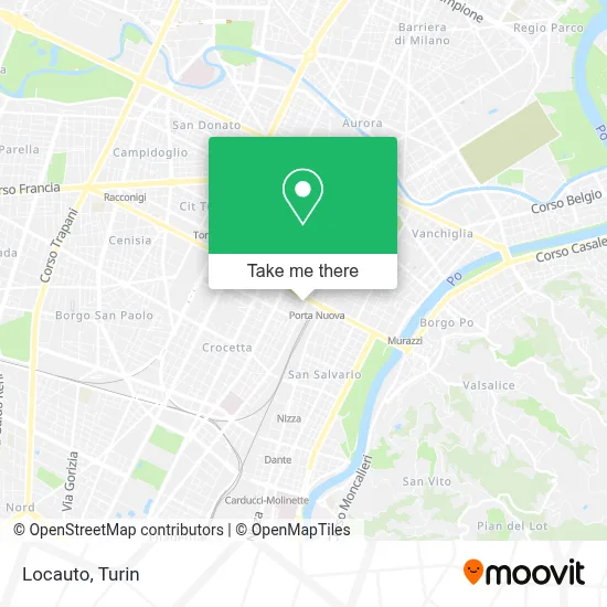 Locauto map