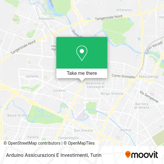 Arduino Assicurazioni E Investimenti map